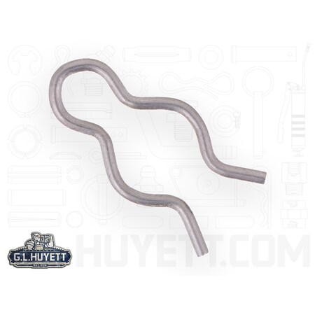 Huyett Hair Pin .064 x 1-1/8 SS PL BPXS-2307